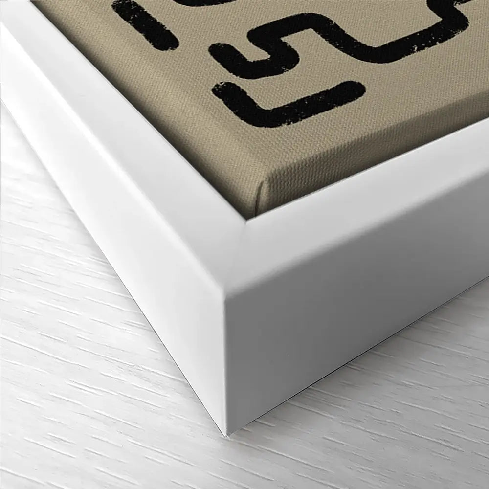 Connected Trio Canvas Print Connected Trio Canvas Print wall art product Yuli Saputra