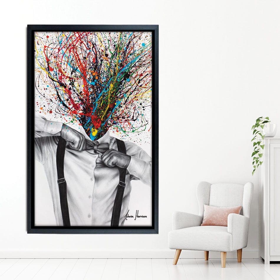Contemporary Clarity Canvas Print wall art product Ashvin Harrison