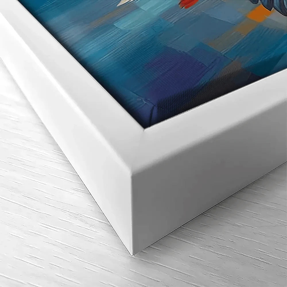 Contemporary Ducks Canvas Print Contemporary Ducks Canvas Print wall art product David Alexander Elder