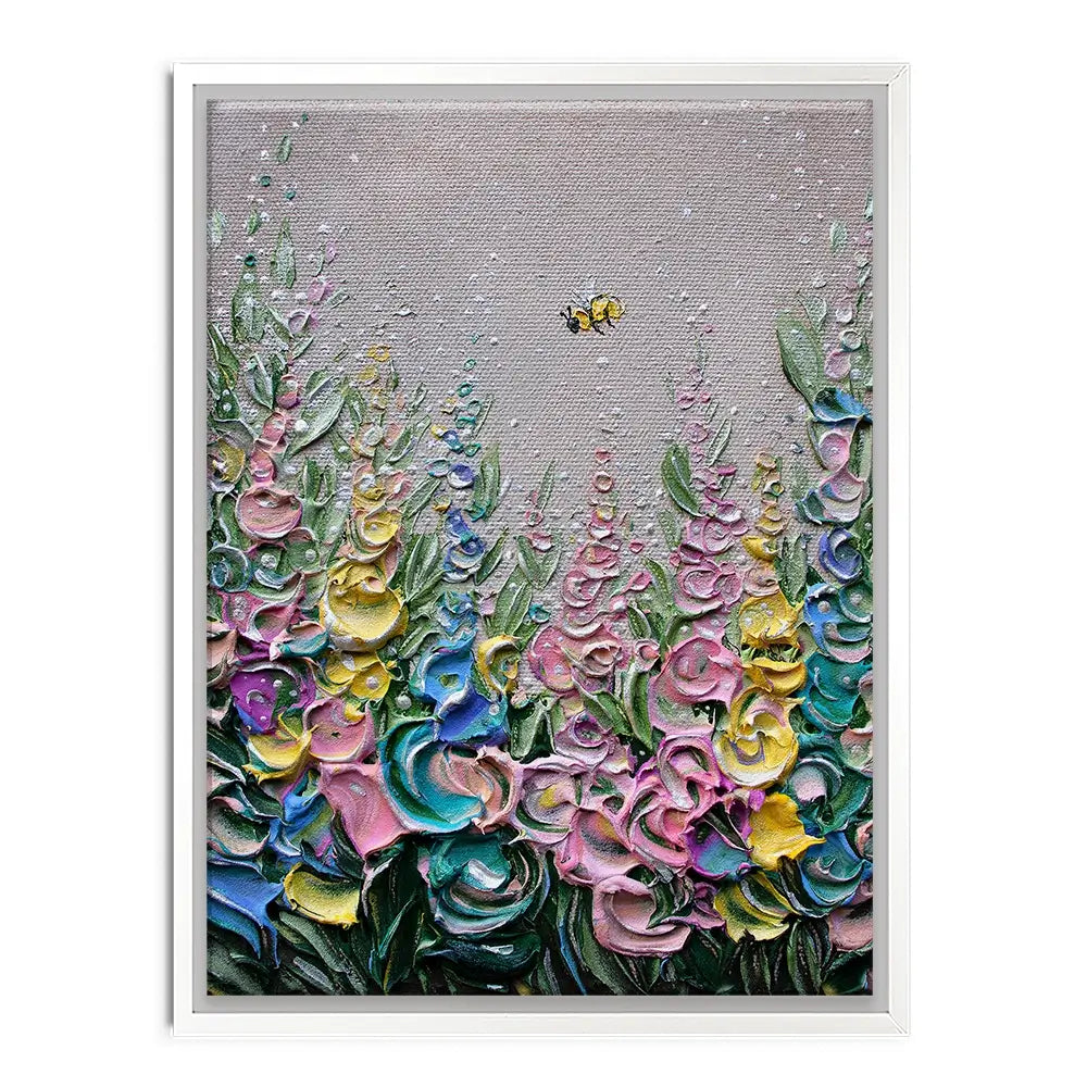 Contentment Canvas Print Contentment Canvas Print wall art product Nada Khatib