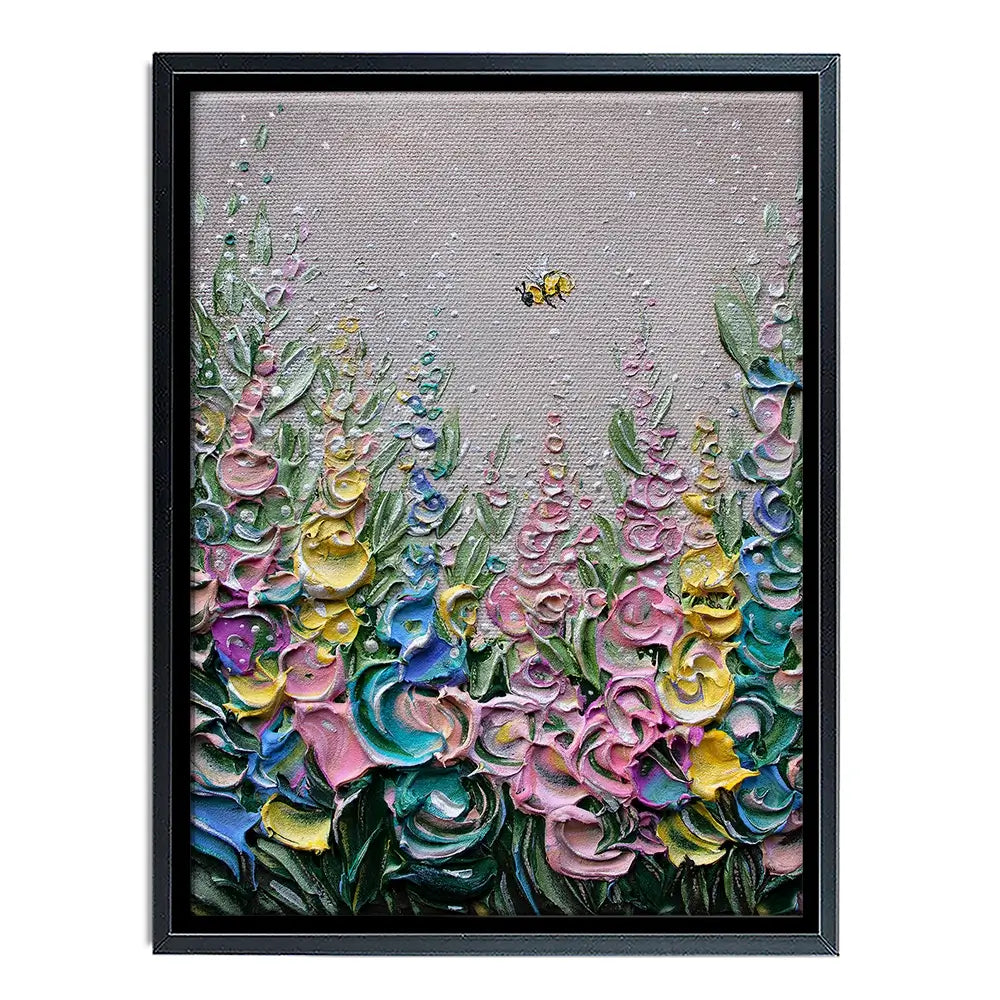 Contentment Canvas Print Contentment Canvas Print wall art product Nada Khatib