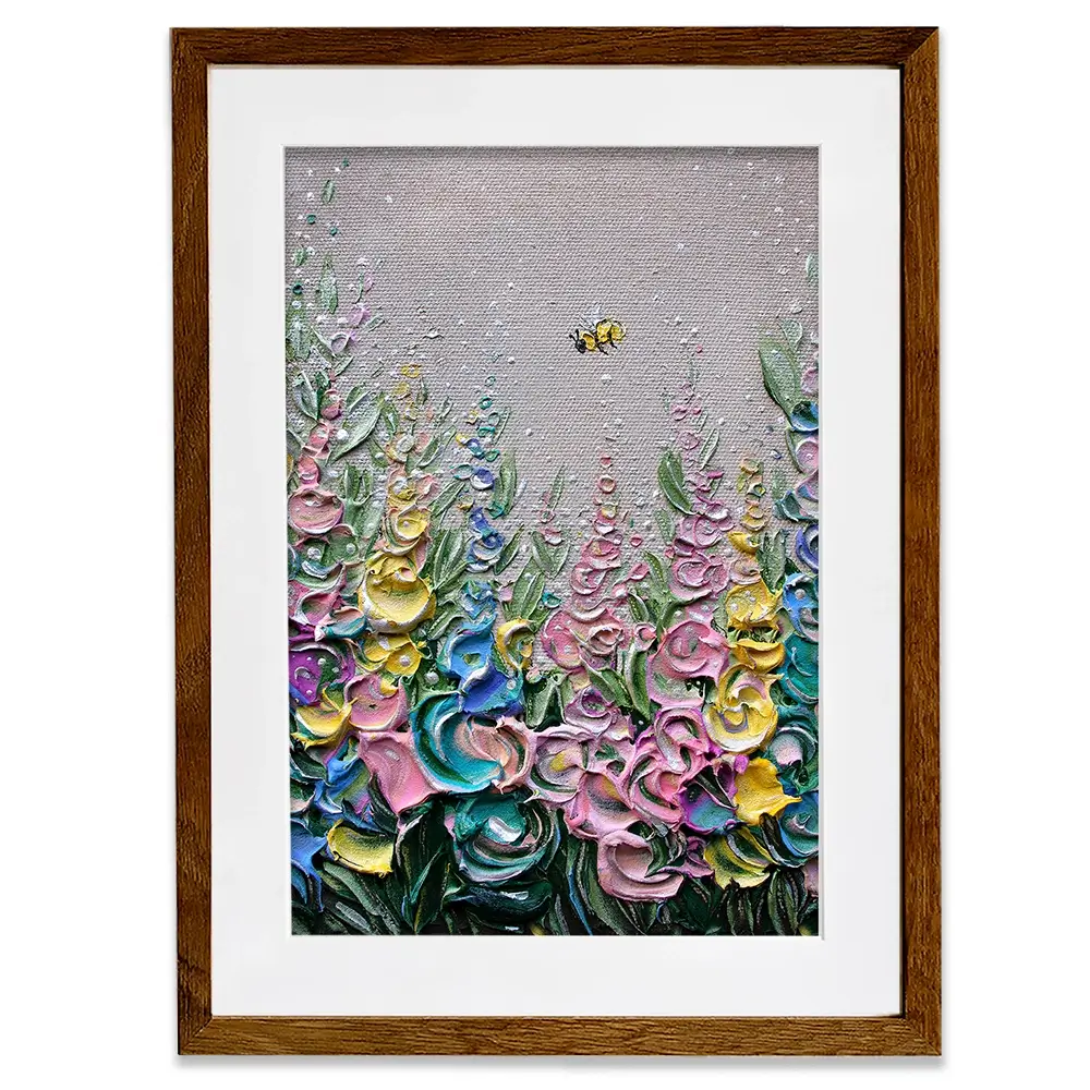 Contentment Framed Art Print Contentment Framed Art Print wall art product Nada Khatib