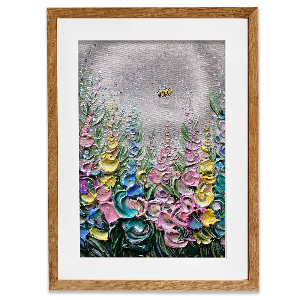 Contentment Framed Art Print Contentment Framed Art Print wall art product Nada Khatib