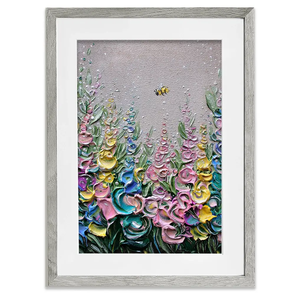 Contentment Framed Art Print Contentment Framed Art Print wall art product Nada Khatib