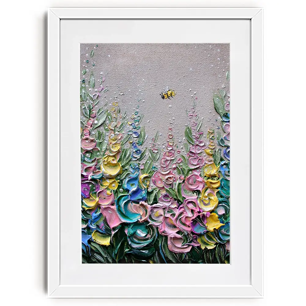 Contentment Framed Art Print Contentment Framed Art Print wall art product Nada Khatib