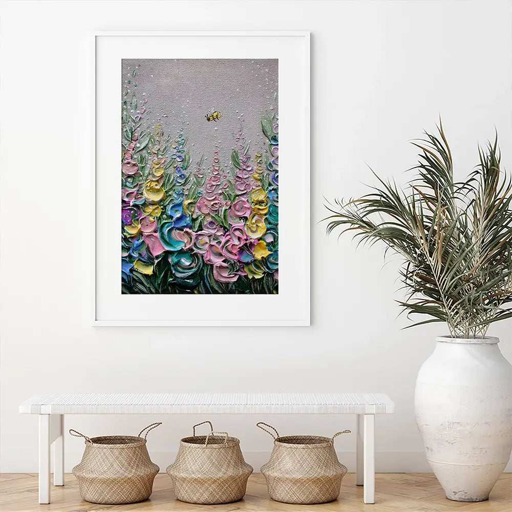 Contentment Framed Art Print Contentment Framed Art Print wall art product Nada Khatib