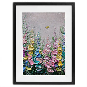 Contentment Framed Art Print Contentment Framed Art Print wall art product Nada Khatib