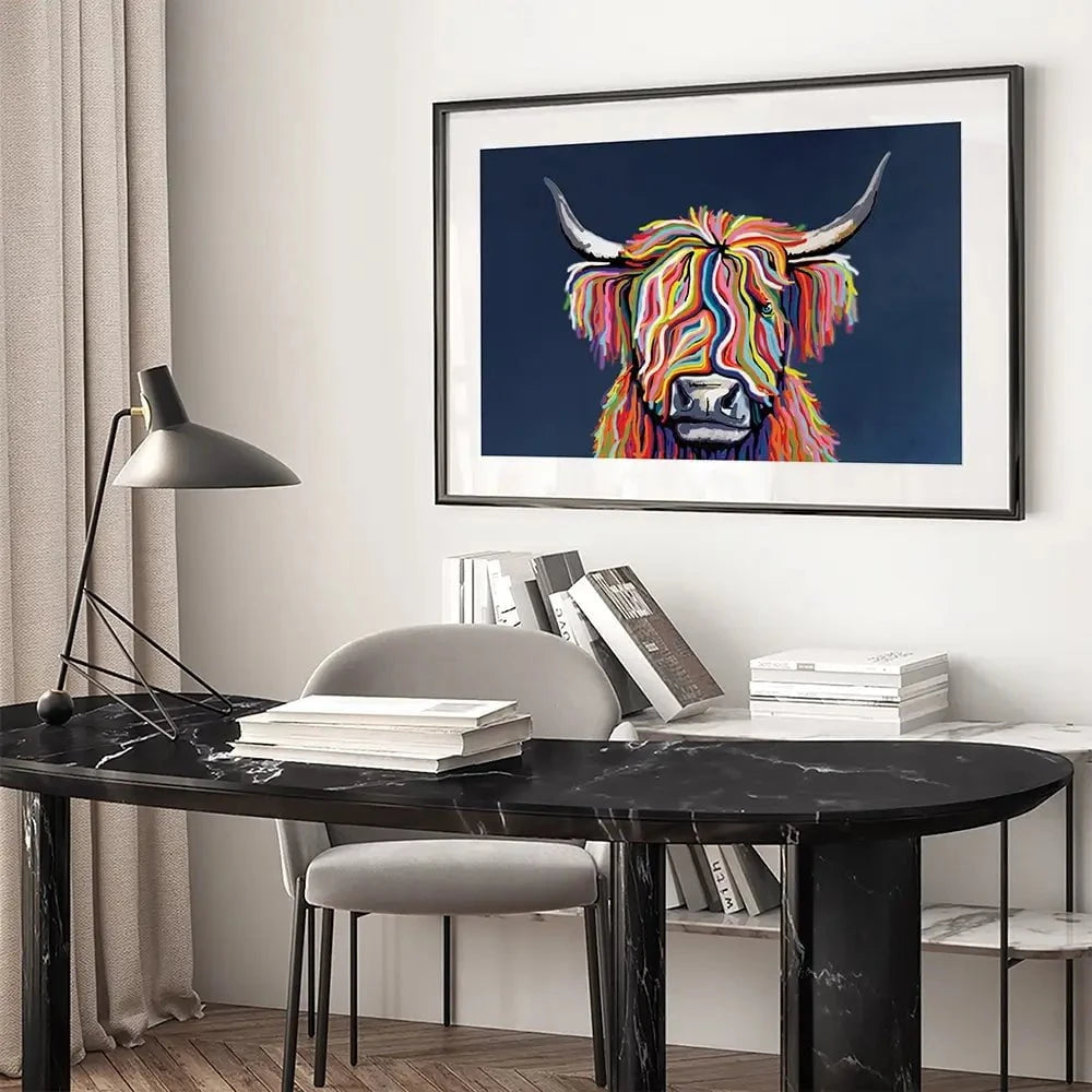 Coo In Navy Blue Framed Art Print Coo In Navy Blue Framed Art Print | Coo in Navy Blue Artwork wall art product Independent