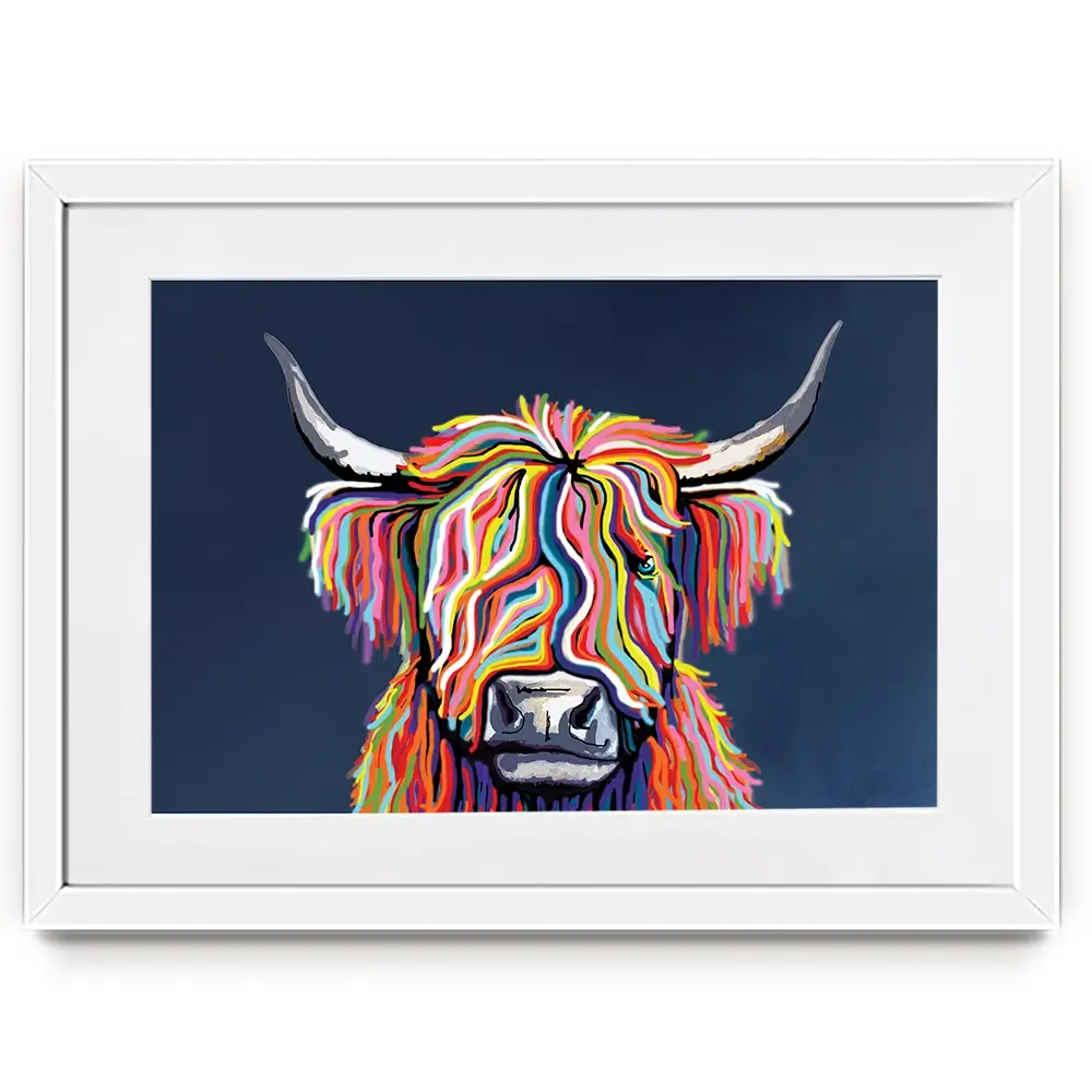 Coo In Navy Blue Framed Art Print Coo In Navy Blue Framed Art Print | Coo in Navy Blue Artwork wall art product Independent