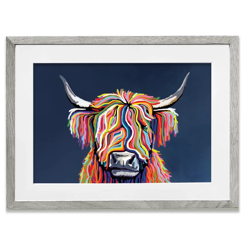 Coo In Navy Blue Framed Art Print Coo In Navy Blue Framed Art Print | Coo in Navy Blue Artwork wall art product Independent