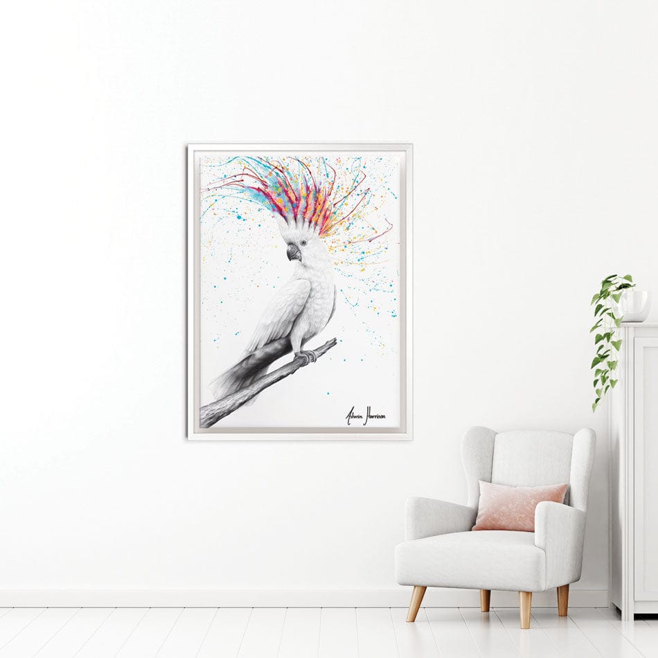 Cool Cocktaoo Canvas Print wall art product Ashvin Harrison