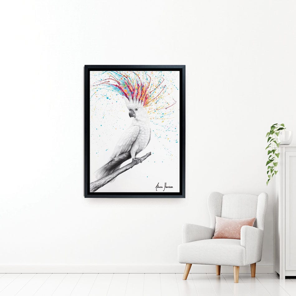 Cool Cocktaoo Canvas Print wall art product Ashvin Harrison