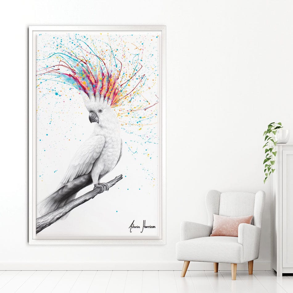 Cool Cocktaoo Canvas Print wall art product Ashvin Harrison