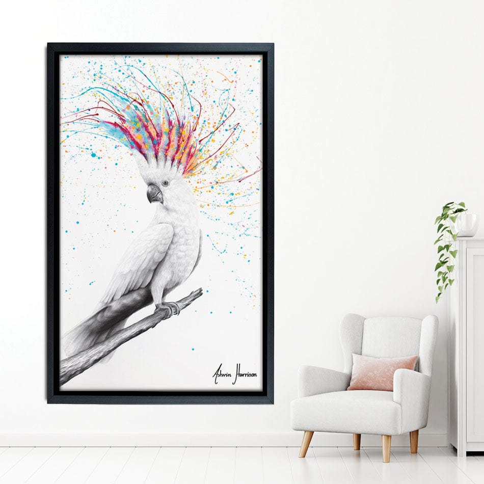Cool Cocktaoo Canvas Print wall art product Ashvin Harrison