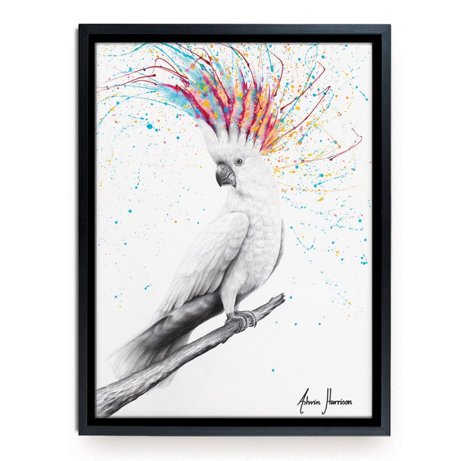 Cool Cocktaoo Canvas Print wall art product Ashvin Harrison
