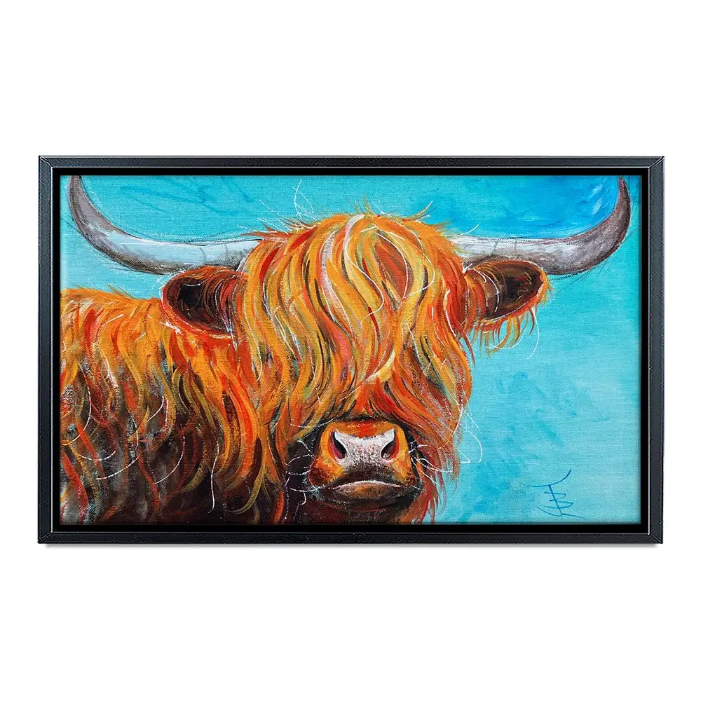 Cool Coo Canvas Print Cool Coo Canvas Print wall art product Jane Brookshaw