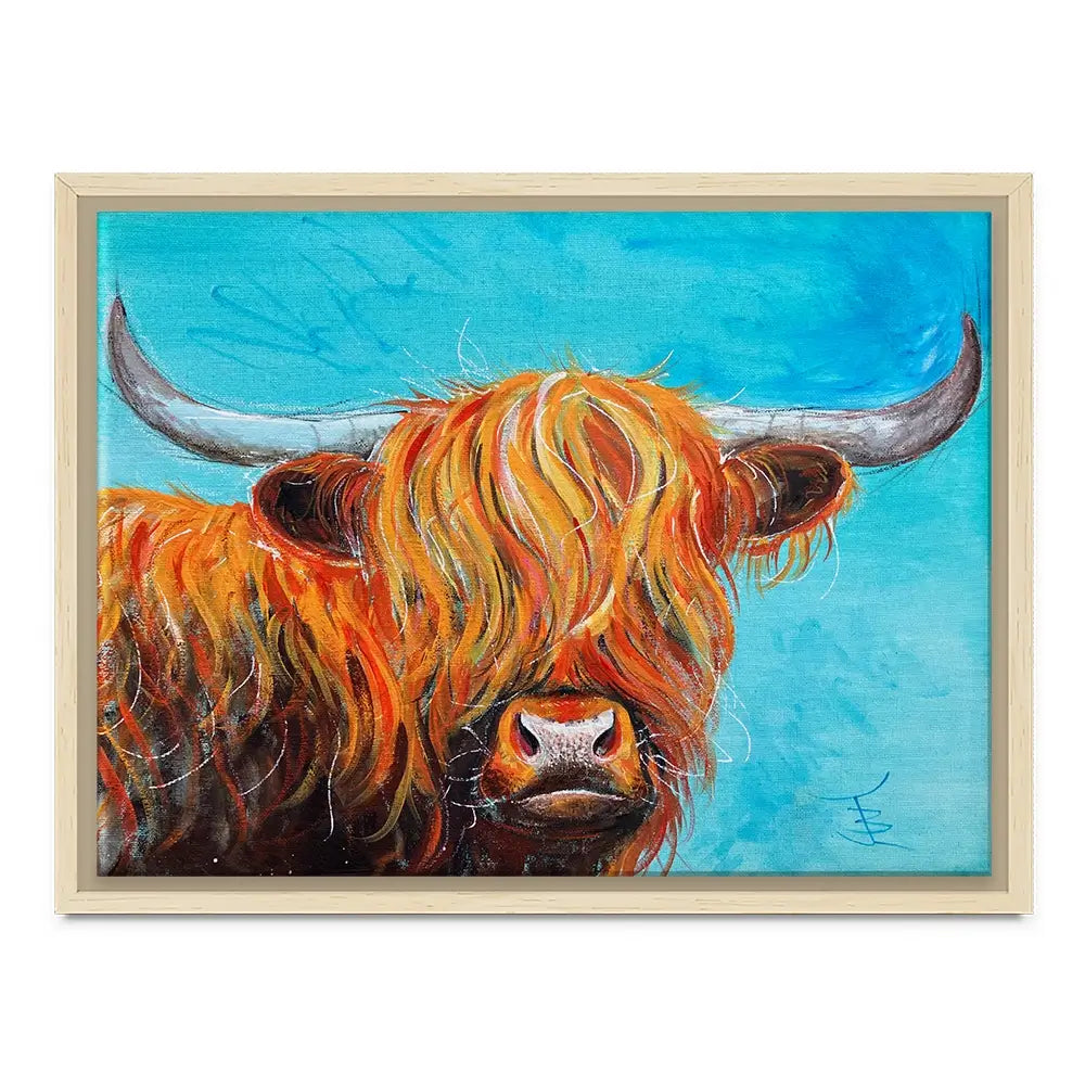 Cool Coo Canvas Print Cool Coo Canvas Print wall art product Jane Brookshaw