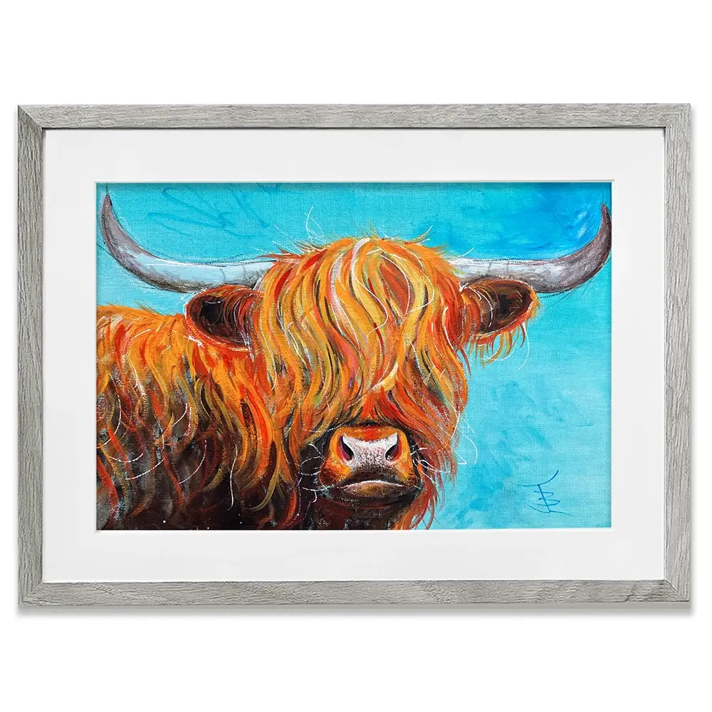 Cool Coo Framed Art Print Cool Coo Framed Art Print wall art product Jane Brookshaw