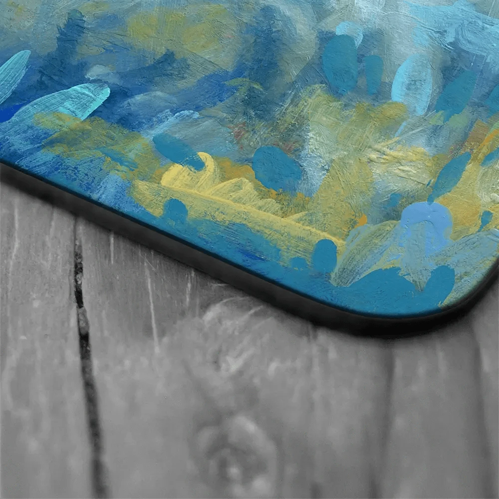 Cool Mountain Meadows Coaster Set Cool Mountain Meadows Coaster Set wall art product Carol Robinson