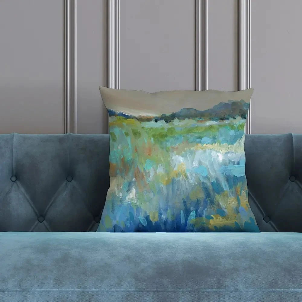 Cool Mountain Meadows Cushion Cool Mountain Meadows Cushion wall art product Carol Robinson