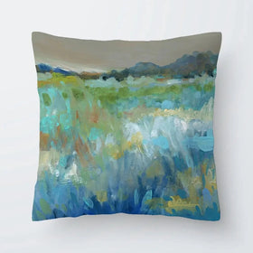 Cool Mountain Meadows Cushion Cool Mountain Meadows Cushion wall art product Carol Robinson
