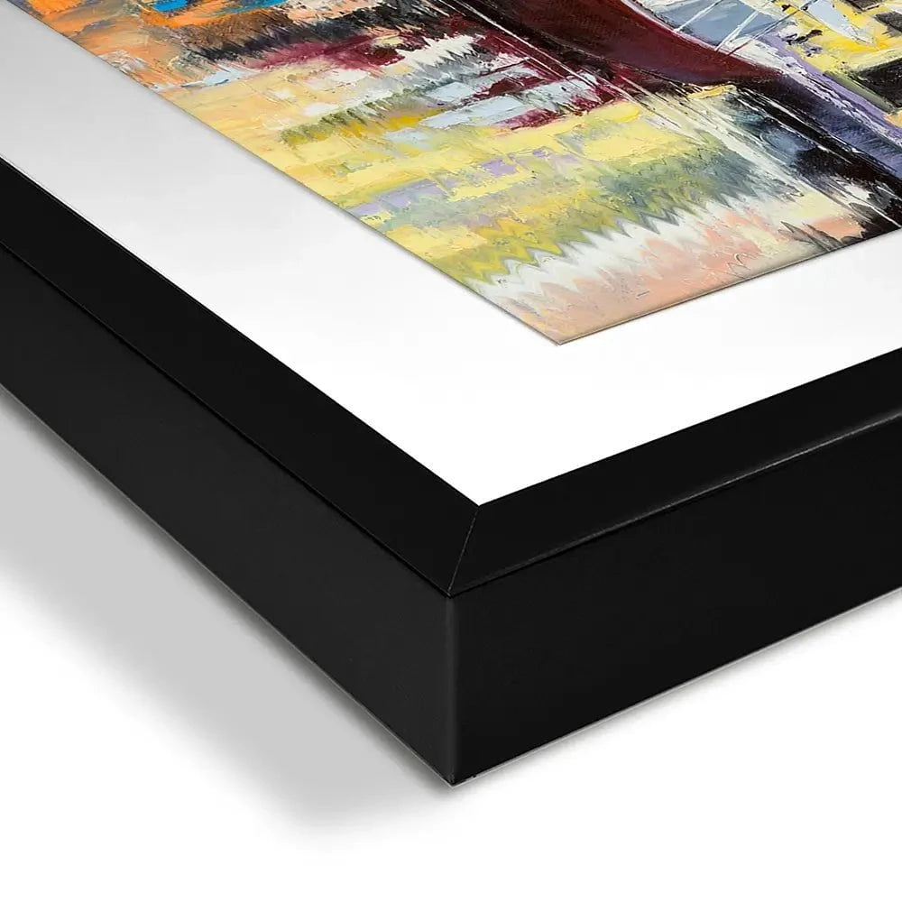 Copenhagen Framed Art Print Copenhagen Framed Art Print wall art product Lana Tikhonova / Shutterstock