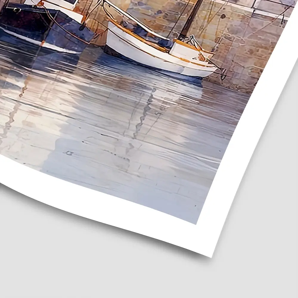 Copper Cornwall Square Art Print Copper Cornwall Square Art Print wall art product David Alexander Elder