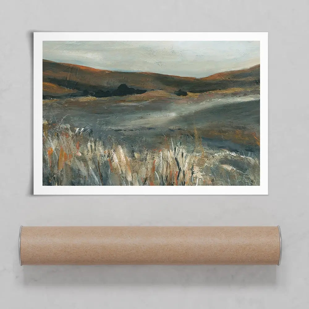 Copper Sunset Art Print Copper Sunset Art Print wall art product Carol Robinson
