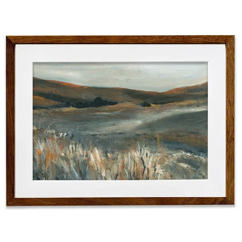 Copper Sunset Framed Art Print Copper Sunset Framed Art Print wall art product Carol Robinson