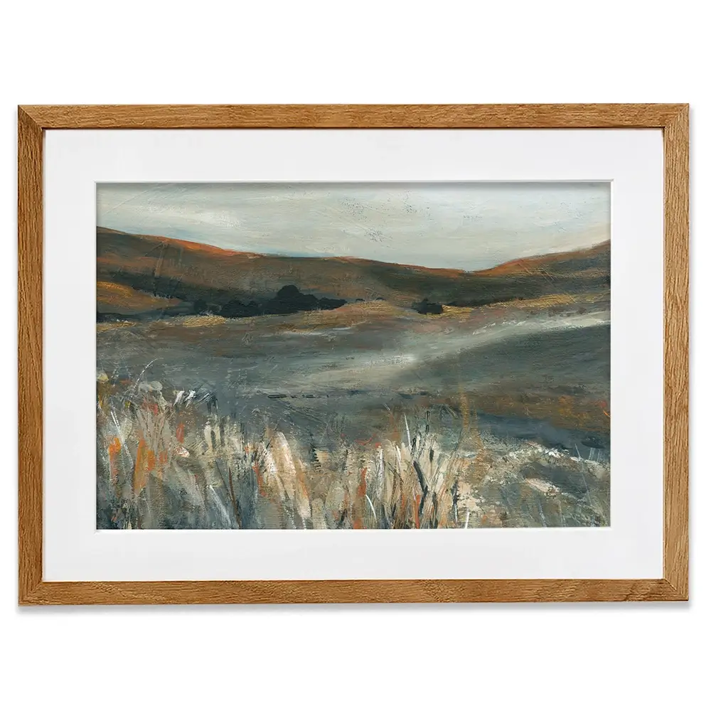Copper Sunset Framed Art Print Copper Sunset Framed Art Print wall art product Carol Robinson
