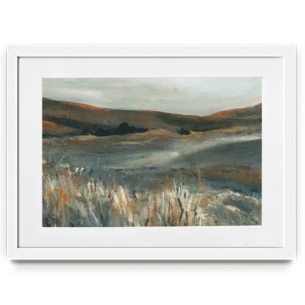 Copper Sunset Framed Art Print Copper Sunset Framed Art Print wall art product Carol Robinson