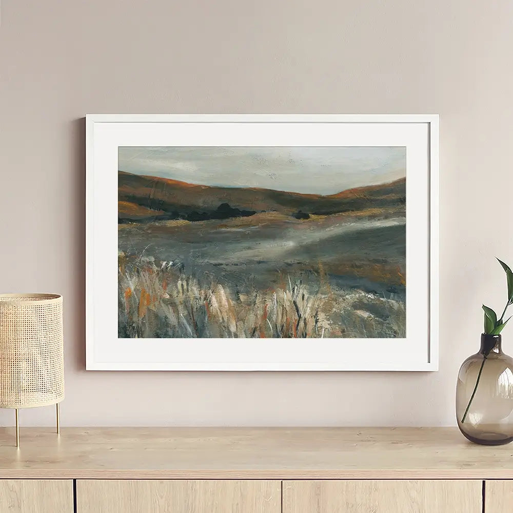 Copper Sunset Framed Art Print Copper Sunset Framed Art Print wall art product Carol Robinson