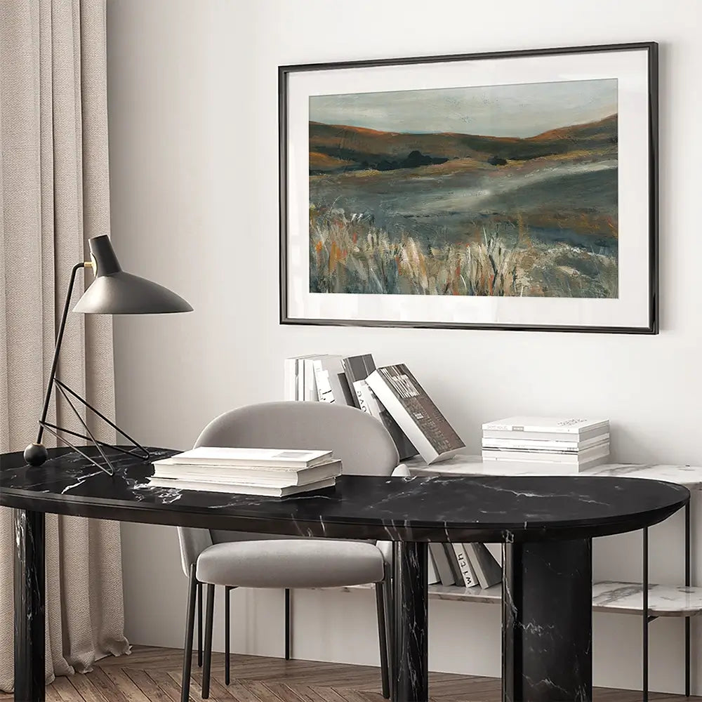 Copper Sunset Framed Art Print Copper Sunset Framed Art Print wall art product Carol Robinson