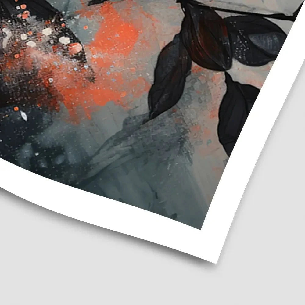 Coral Floating Blossoms Art Print Coral Floating Blossoms Art Print wall art product Treechild