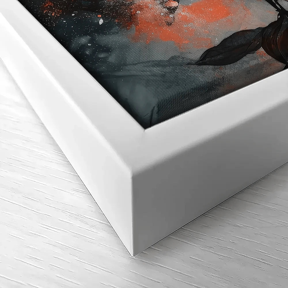 Coral Floating Blossoms Canvas Print Coral Floating Blossoms Canvas Print wall art product Treechild