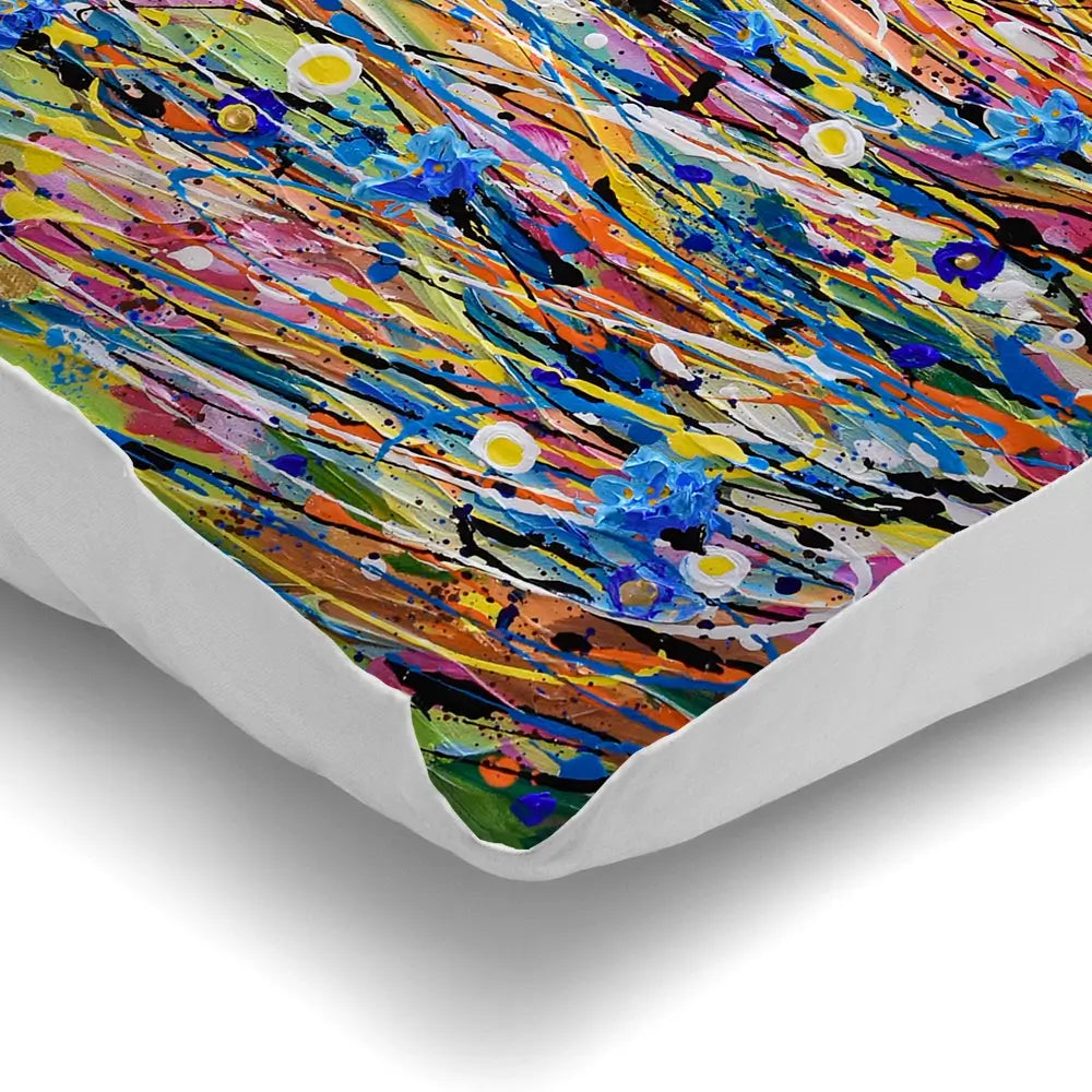 Cornflower Cushion Cornflower Cushion wall art product Olga Tkachyk