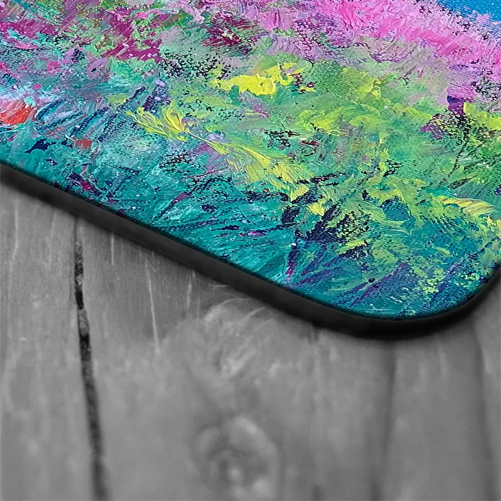 Cornish Sunset Coaster Set Cornish Sunset Coaster Set wall art product Laure Bury