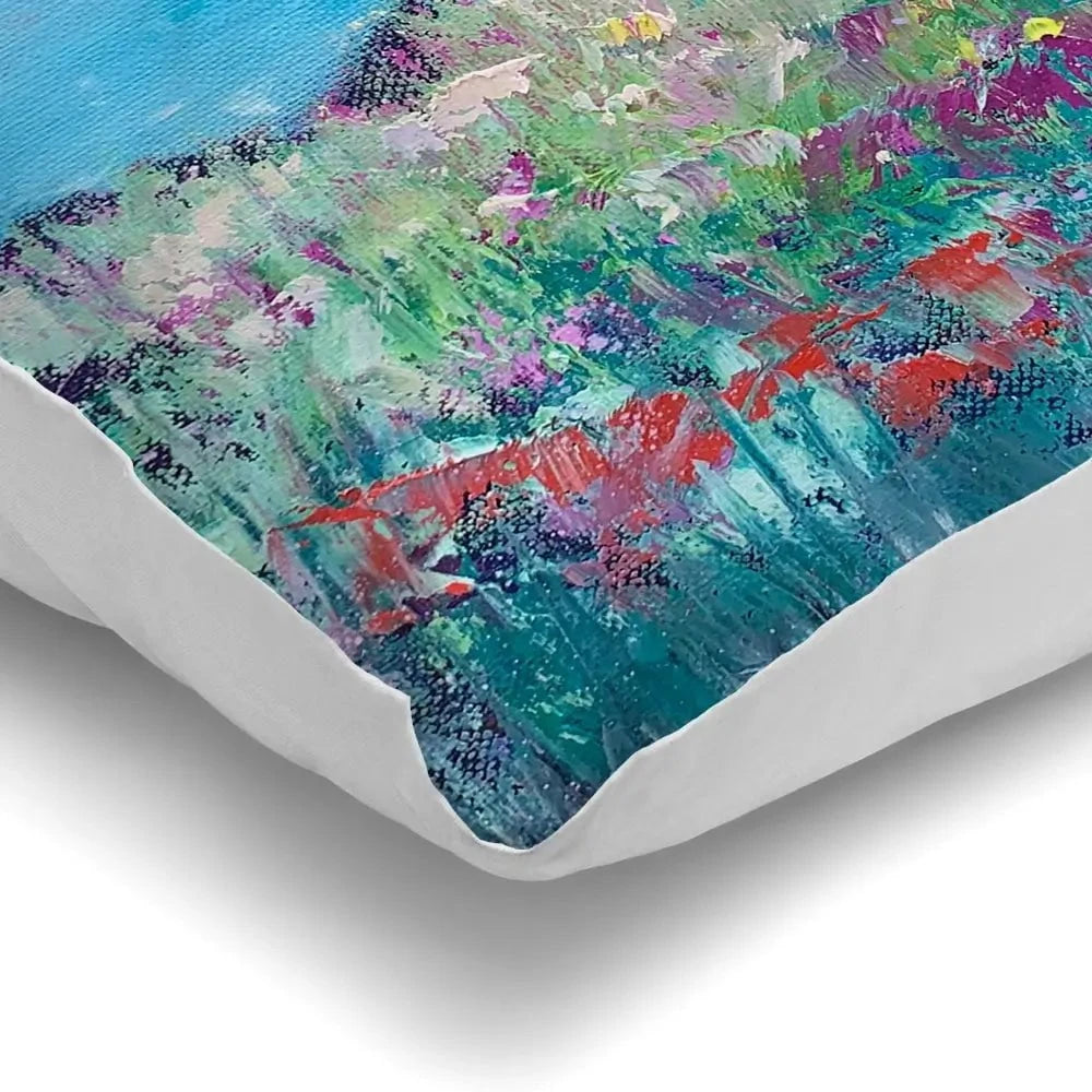 Cornish Sunset Cushion Cornish Sunset Cushion wall art product Laure Bury