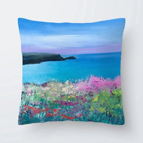 Cornish Sunset Cushion Cornish Sunset Cushion wall art product Laure Bury
