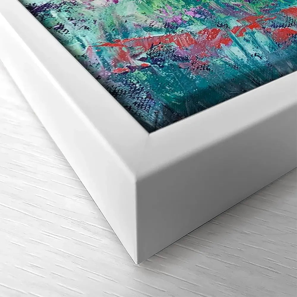 Cornish Sunset Square Canvas Print Cornish Sunset Square Canvas Print wall art product Laure Bury