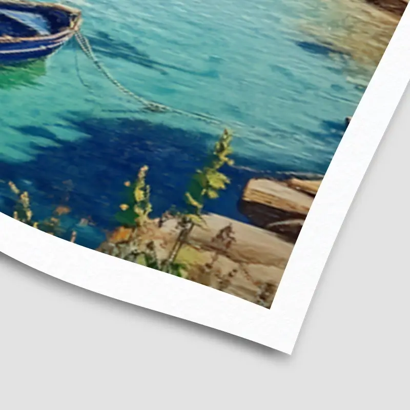 Cornwall Coast Art Print Cornwall Coast Art Print wall art product David Alexander Elder