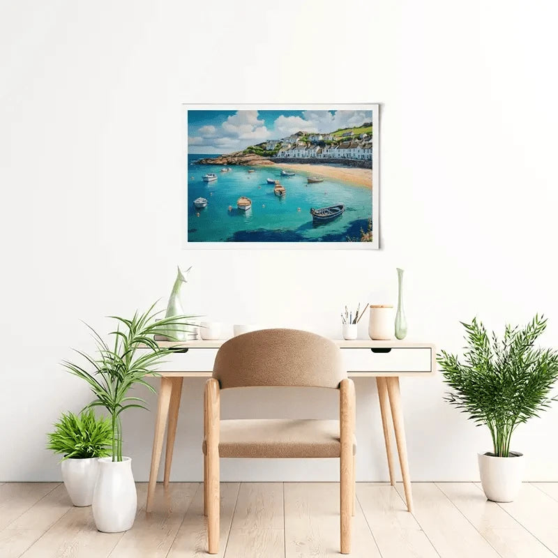 Cornwall Coast Art Print Cornwall Coast Art Print wall art product David Alexander Elder