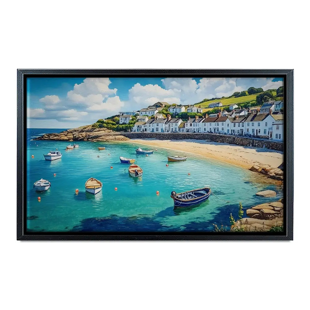 Cornwall Coast Canvas Print Cornwall Coast Canvas Print wall art product David Alexander Elder