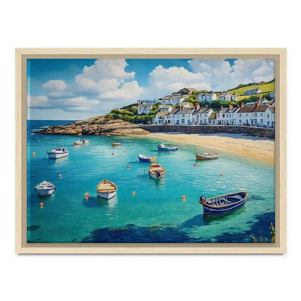 Cornwall Coast Canvas Print Cornwall Coast Canvas Print wall art product David Alexander Elder