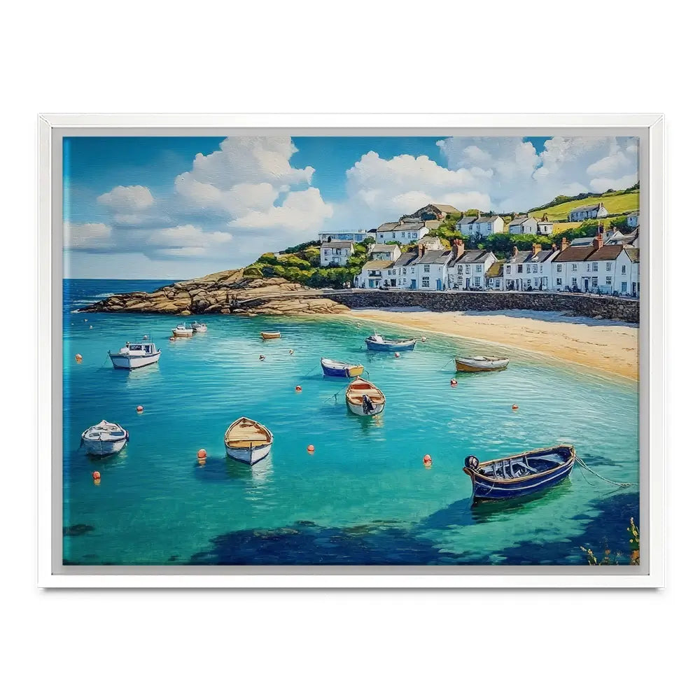 Cornwall Coast Canvas Print Cornwall Coast Canvas Print wall art product David Alexander Elder