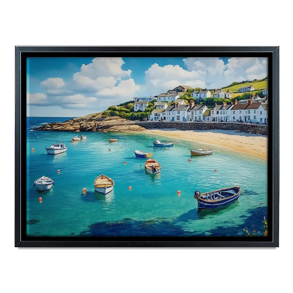 Cornwall Coast Canvas Print Cornwall Coast Canvas Print wall art product David Alexander Elder