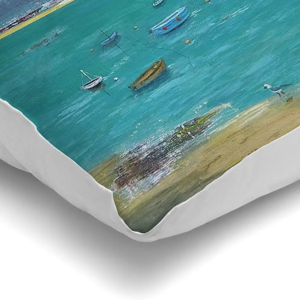 Cornwall Scene Cushion Cornwall Scene Cushion wall art product Karen Sutton