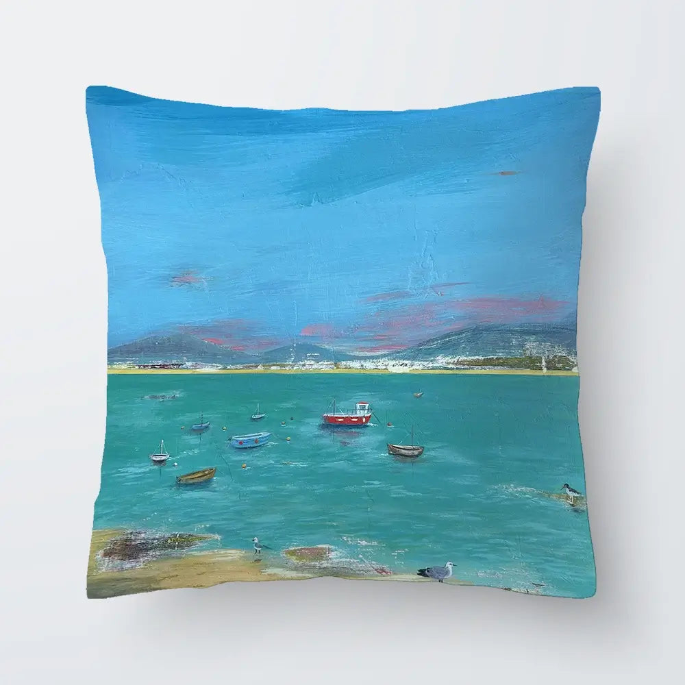 Cornwall Scene Cushion Cornwall Scene Cushion wall art product Karen Sutton