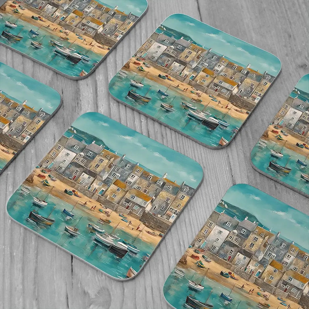 Cornwall Spring Coaster Set Cornwall Spring Coaster Set wall art product David Alexander Elder