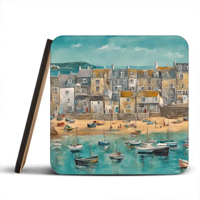 Cornwall Spring Coaster Set Cornwall Spring Coaster Set wall art product David Alexander Elder